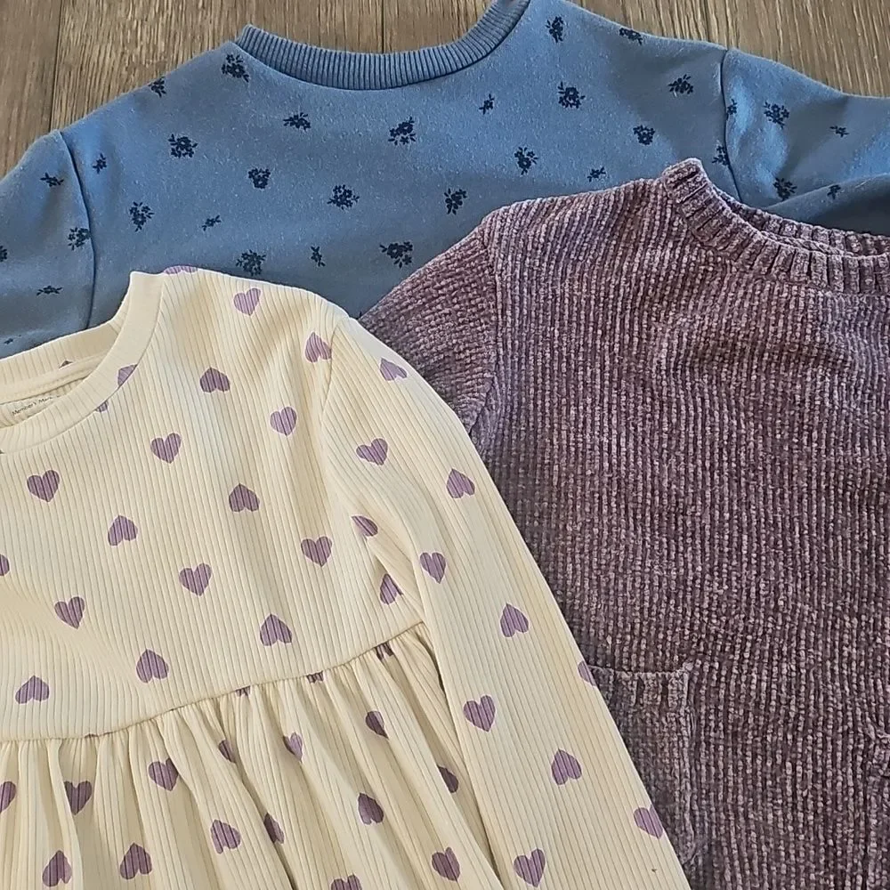 Girls Bundle. 3 Outfits Plus A Vest With Matching Pants Great Condition - Picture 12 of 16